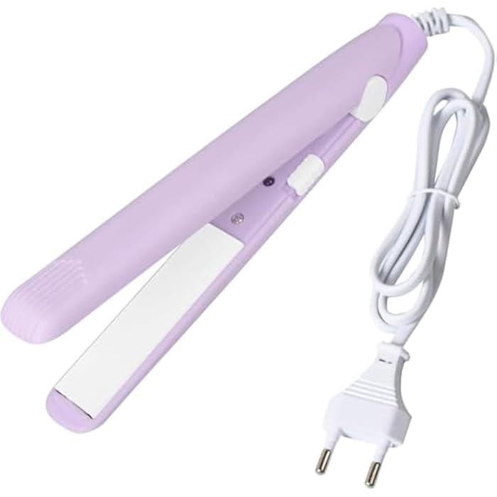 Mini Hair Iron, Multi Color, For Fine and Curly Hair - Image 1